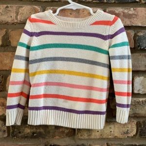 Baby GAP Rainbow Sweater 🌈